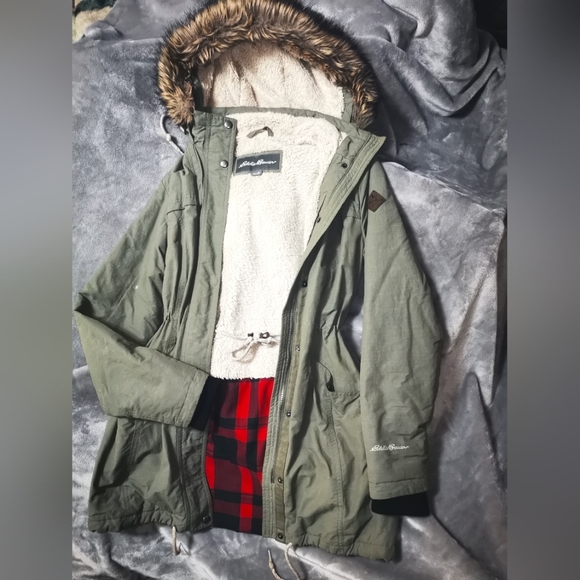 Ladies XS Eddie Bauer Parka - Picture 1 of 2